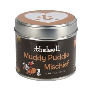 **pics**Hy Equestrian Thelwell Collection Candle (Muddy Puddle Mischief)