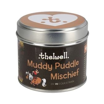 Hy Equestrian Thelwell Collection Candle (Muddy Puddle Mischief)