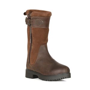 Shires Moretta Savona Country Boots - Child (Brown)