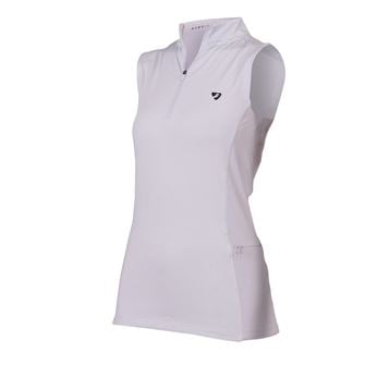 Shires Aubrion Revive Sleeveless Base Layer (Grey)