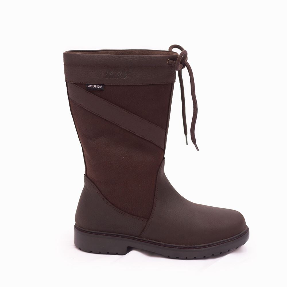 Gallop Hackney Mid Country Boot (Brown)