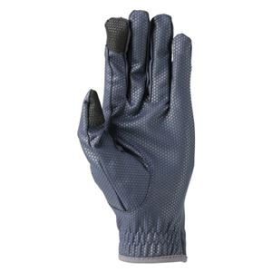 Hy Sport Active Young Rider Riding Gloves (Navy/Pencil Point Grey)