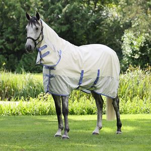 Shires Tempest Original Summer Shield Rug with Mesh (Grey)