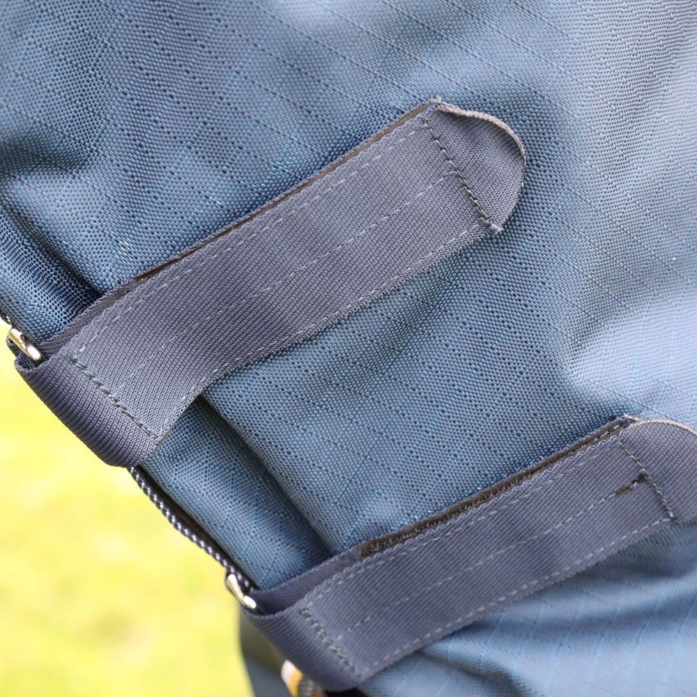 Shires Highlander Plus Lite Turnout Rug Neck Cover (Navy)