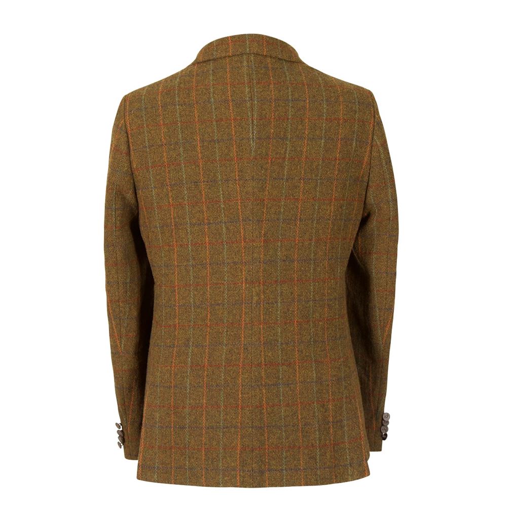 Shires Aubrion Saratoga Jacket - Gents (Rust Check)