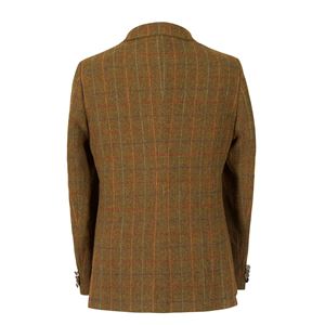 Shires Aubrion Saratoga Jacket - Gents (Rust Check)