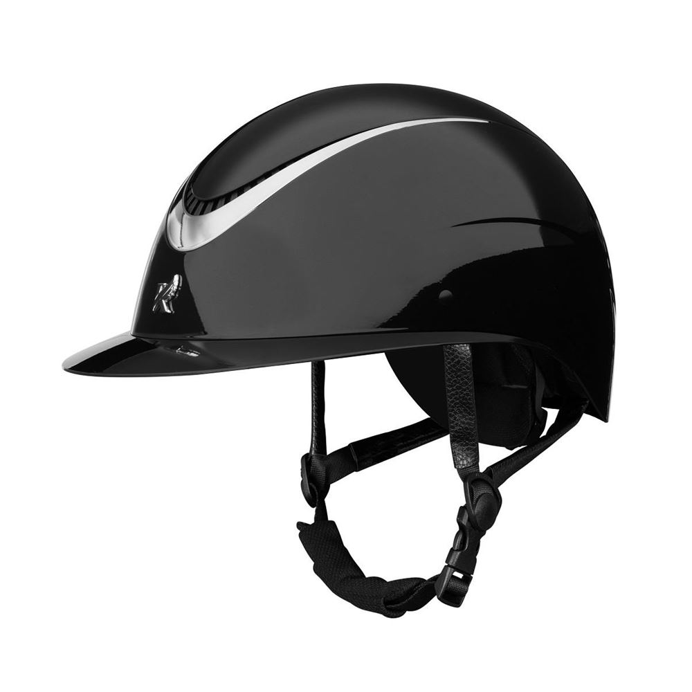 Shires Karben Alina Ellipse Riding Hat 52-54 (Black/Gunmetal)