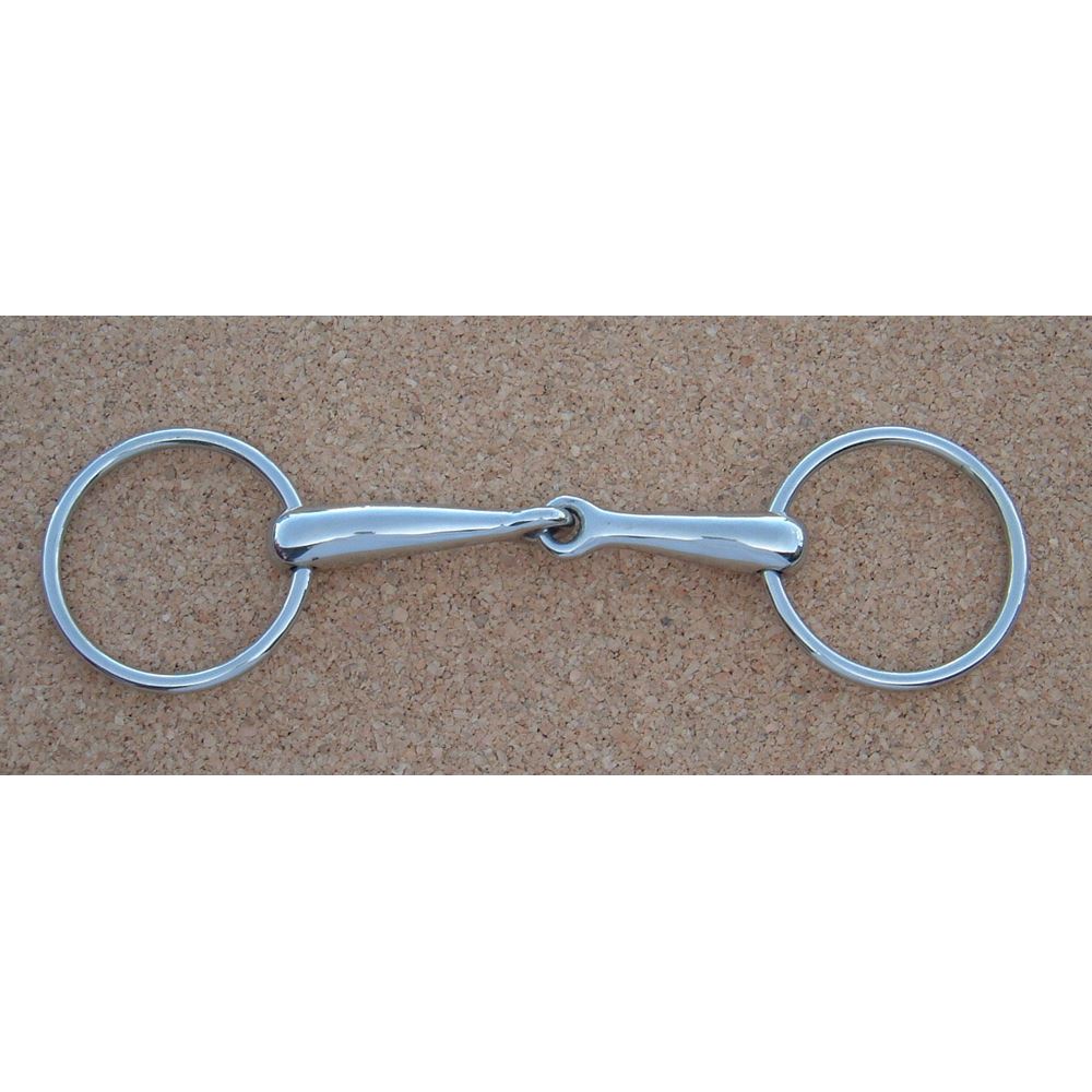 Loose Ring Thick Jointed Snaffle