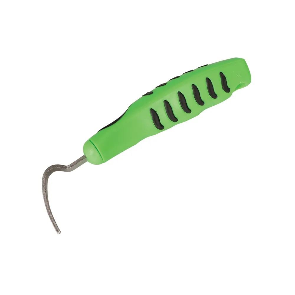 Hy Equestrian Vivid Hoof Pick (Green)