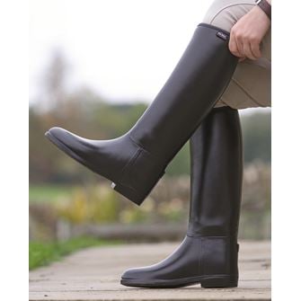 Shires Ladies Long Rubber Waterproof Riding Boots