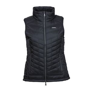 Weatherbeeta Gia Ladies Puffer Vest (Black)