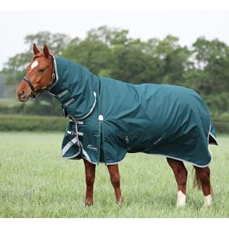 Shires Highlander Original 300 Combo Turnout Rug (Green)