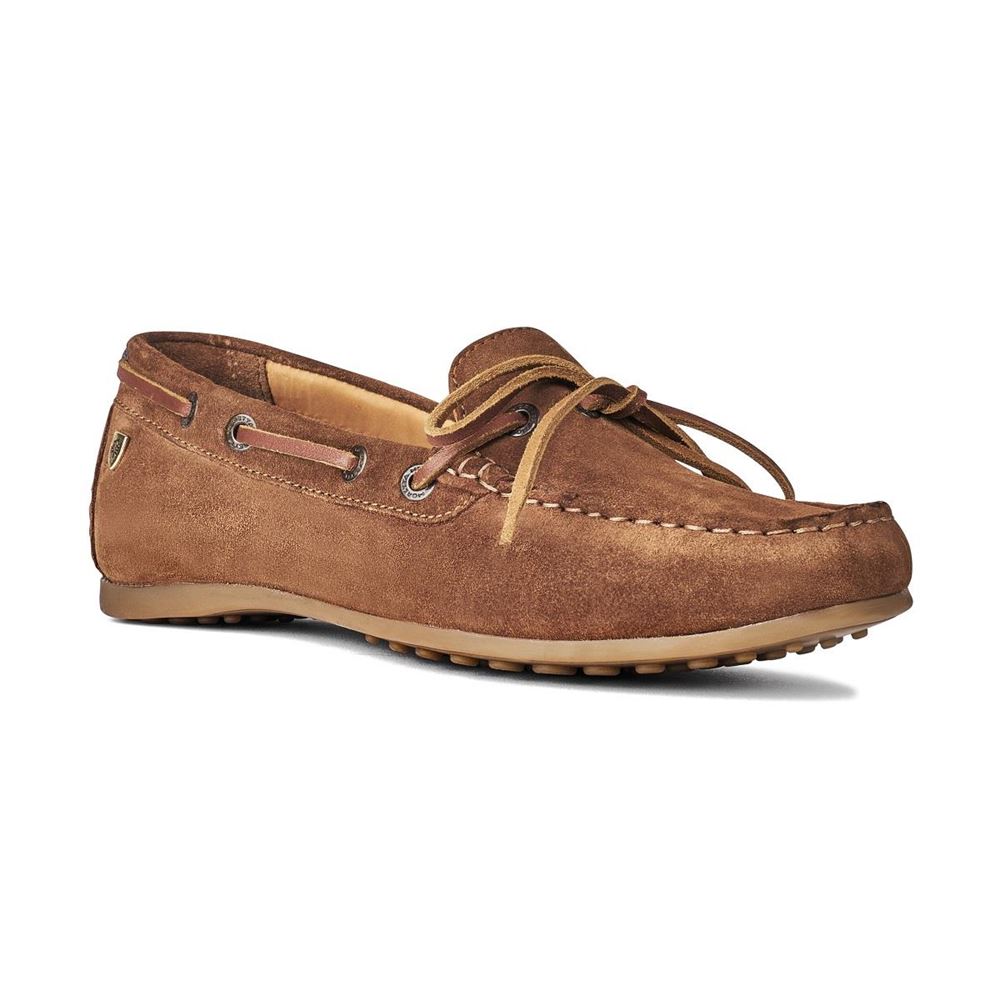 Shires Moretta Sofia Moccasins (Tan)