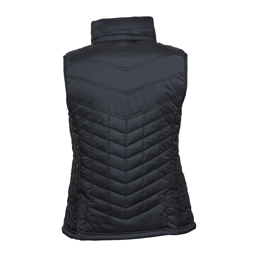 Weatherbeeta Gia Ladies Puffer Vest (Black)