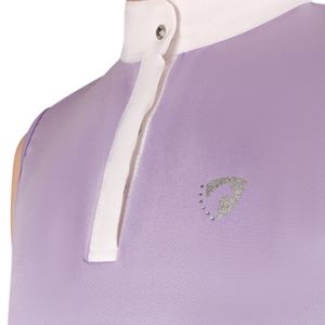 Hy Equestrian Eden Children's Sleeveless Show Shirt (Lilac)