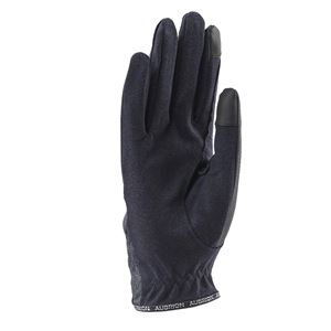 Shires Aubrion Aachen FlexFit Adults Riding Gloves (Navy)