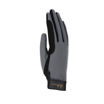 Shires Aubrion Team Winter Riding Gloves (Grey)