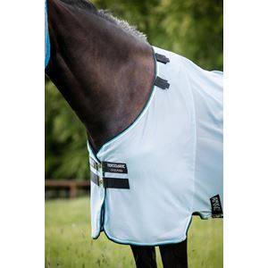 Horseware Amigo Bug Rug - 0g (Azure Blue/Black, White & Blue)