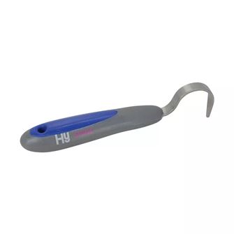 Hy Sport Active Hoof Pick (Jewel Blue)