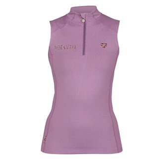 Shires Aubrion Team Sleeveless Base Layer (Mauve)