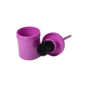 Roma Brights Hoof Oil Brush & Bottle (Deep Purple)