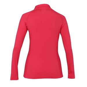 Shires Aubrion Revive Long Sleeve Base Layer (Coral)