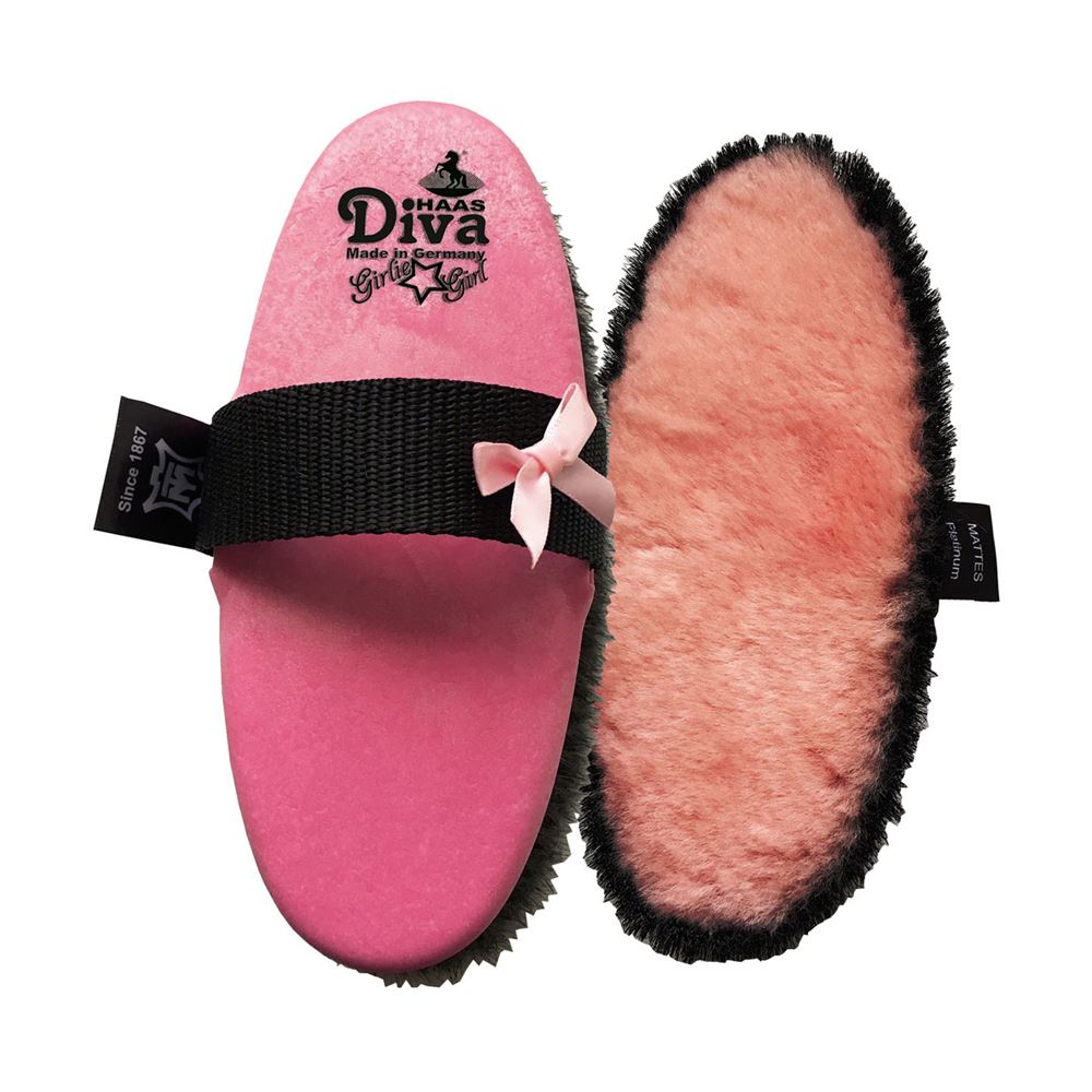 Haas Diva Girlie Girl Brush