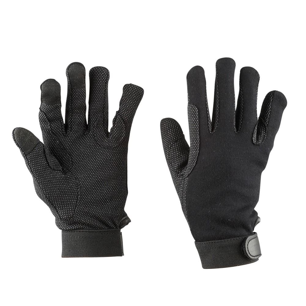 dublin leather thinsulate winter riding gloves