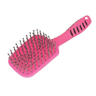 Hy Equestrian Vivid Mane & Tail Brush (Pink)