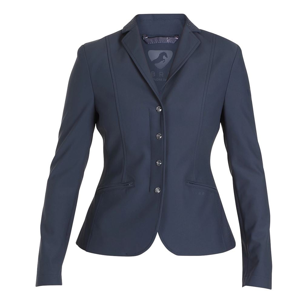 Shires Aubrion Newton Show Jacket - Young Rider (Navy)