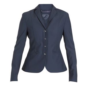 Shires Aubrion Newton Show Jacket - Young Rider (Navy)