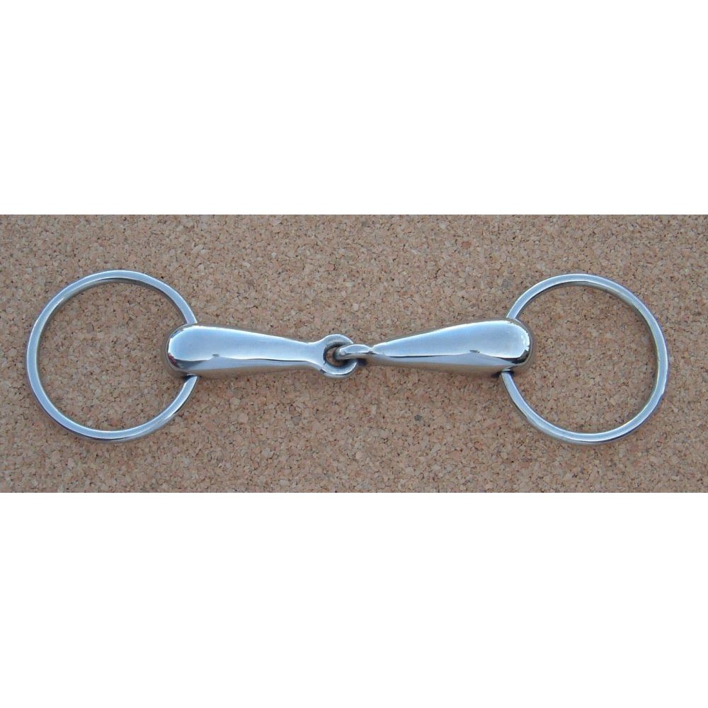 Loose Ring German Hollow Jointed Snaffle