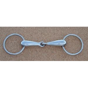 Loose Ring German Hollow Jointed Snaffle