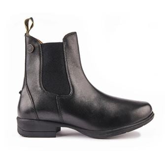 Shires Children's Moretta Lucilla Leather Jodhpur Boots (Black)