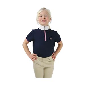 Susan Show Shirt by Little Rider (Navy)