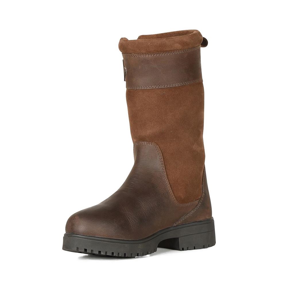 Shires Moretta Savona Country Boots - Child (Brown)