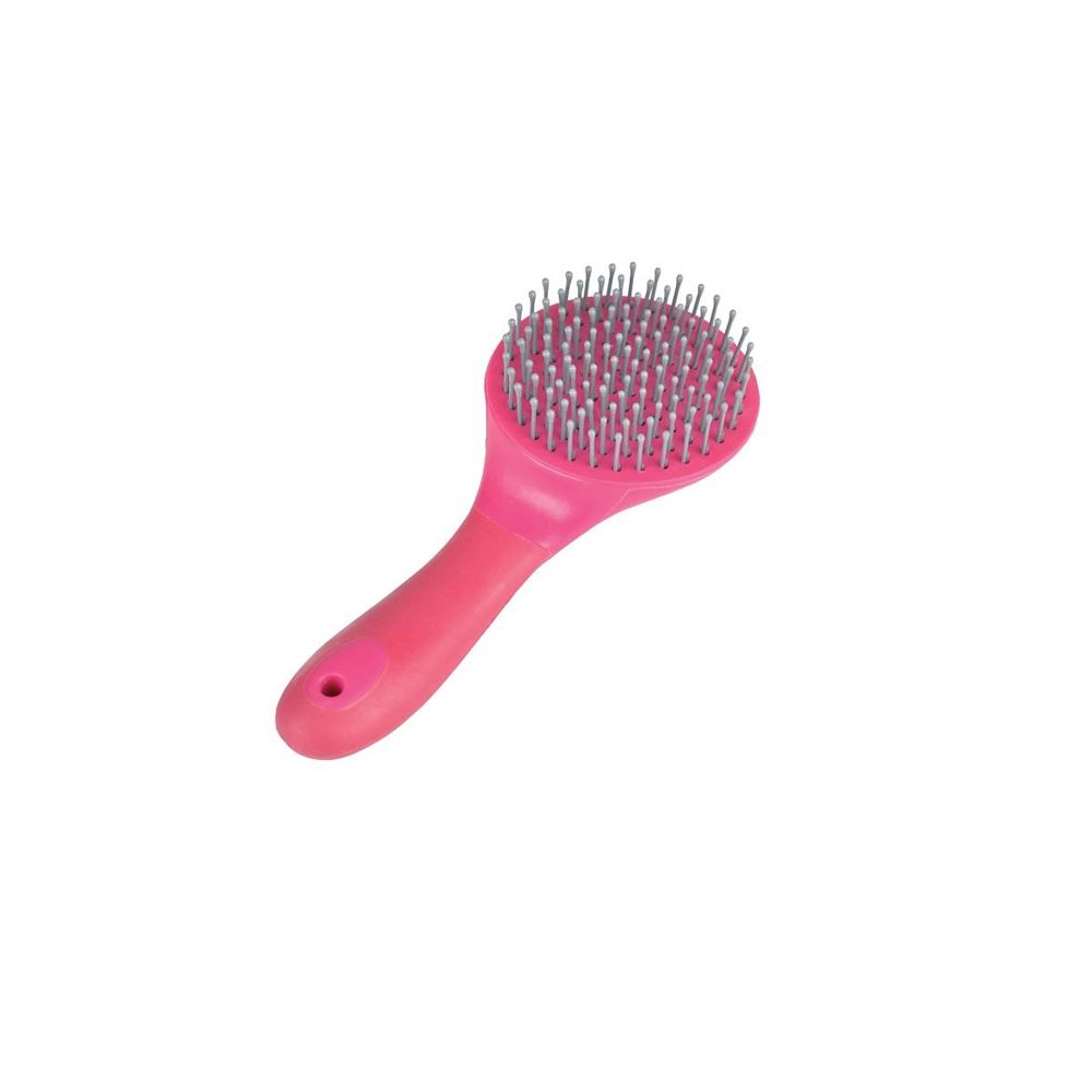 Roma Brights Mane & Tail Brush (Hot Pink)