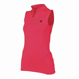 Shires Aubrion Revive Sleeveless Base Layer (Coral)