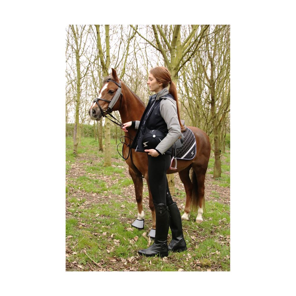 Silva Flash Saddle Pad by Hy Equestrian