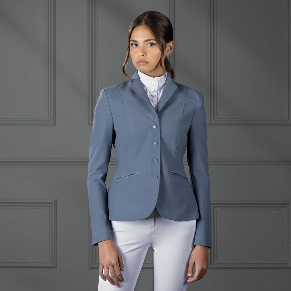 Shires Aubrion Brixton Show Jacket (Storm Grey)