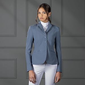 Shires Aubrion Brixton Show Jacket (Storm Grey)