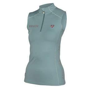 Shires Aubrion Team Sleeveless Base Layer (Sage)