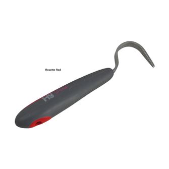 Hy Sport Active Hoof Pick (Rosette Red)