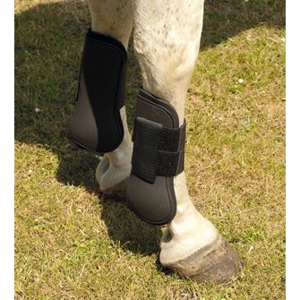 Harlequin Neoprene Tendon Boots