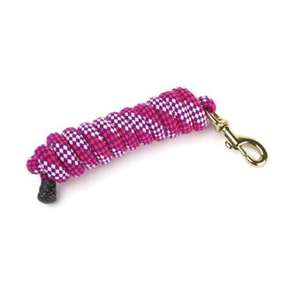 Hy Equestrian Universal Lead Rope (Hot Pink/Pink)