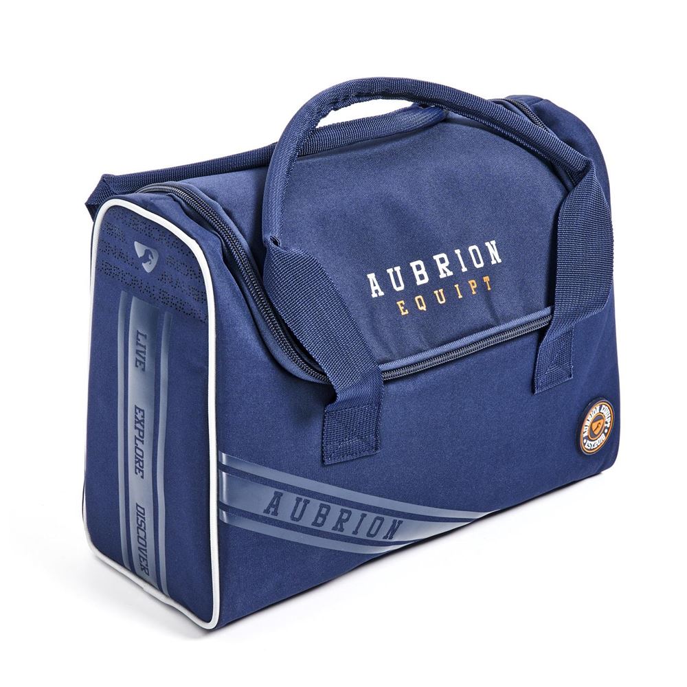 Shires Aubrion Equipt Grooming Kit Bag (Navy)