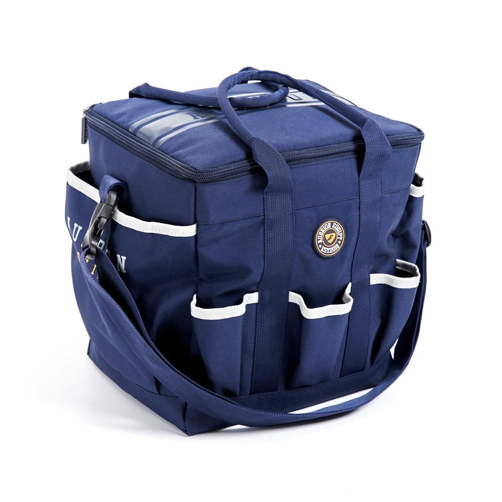 Shires Aubrion Equipt Large Grooming Kit Bag (Navy)