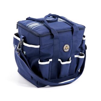 Shires Aubrion Equipt Large Grooming Kit Bag (Navy)