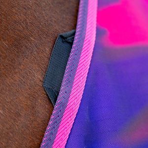 Shires Tempest Original 200 Turnout Rug (Pink Tie Dye)