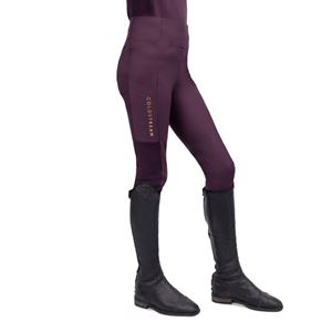 Coldstream Next Generation Ednam Riding Tights (Mulberry Purple)